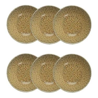 Imagem de Jogo de 6 Pratos Fundos 20,5 Cm Oxford Unni Solara