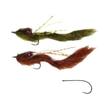 Imagem de Iscas De Pesca Para Truta E Robalo, 2 Peças, Streamer, Fly, Bottom Sea