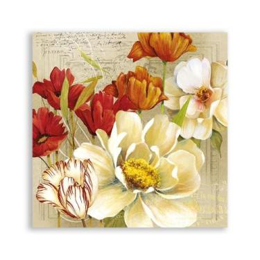 Imagem de 20 Guardanapos para Decoupage Ambiente Coralie - TULIP ARTS