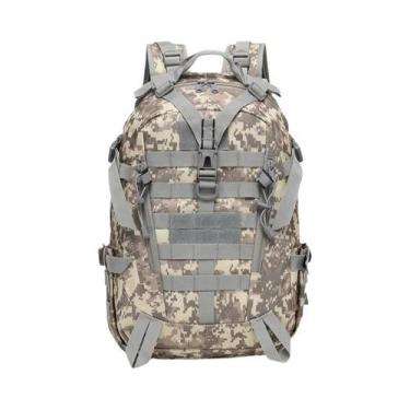 Imagem de Mochila Tática Masculina Para Camping, Viagem, Caminhada, Pesca, Com S