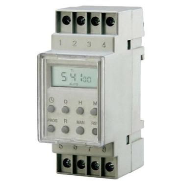 Imagem de Timer Temporizador Digital Trilho Liga E Desliga G20 220v