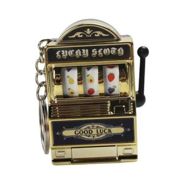 Imagem de Chaveiro Mini Slot Machine Para Crianças, Brinquedo Pendente Pikachu, 