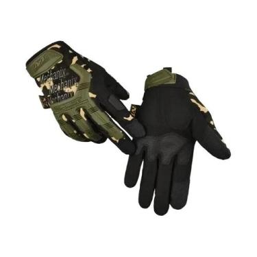 Imagem de Luvas De Motocicleta Táticas Militares Com Tela Sensível Ao Toque Para