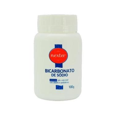 Imagem de Bicarbonato de sódio Nexter 100g