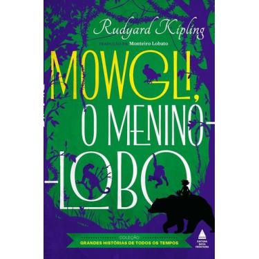 Imagem de Livro - Mowgli, o menino-lobo - Nova Fronteira