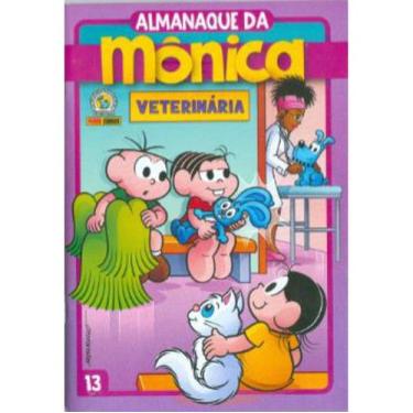 Imagem de Gibi - almanaque da mônica - ed 13 - PANINI BOOKS