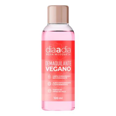 Imagem de Demaquilante Bifásico Vegano 120ml – Remove Maquiagem Pesada, Hidrata e Não Agride a Pele