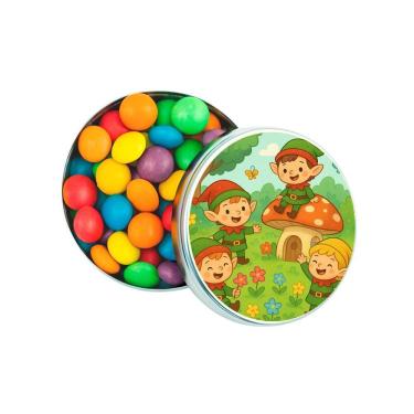 Imagem de Latinha Lembrancinha Personalizada Duendes