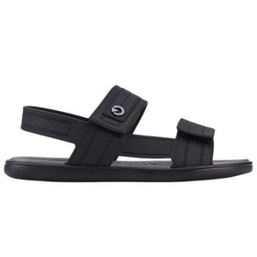 Imagem de Sandália Masculina Veneto I Cartago - Preto-Masculino