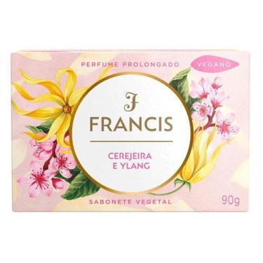 Imagem de Sabonete Francis Luxo Cerejeira e Ylang 90g - Embalagem com 12 Unidade