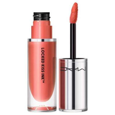 Imagem de Batom Líquido Mac Locked Kiss, Meticulous