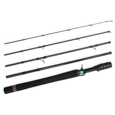 Imagem de Vara Para Carretilha High Travel 1,83m 8-16lbs 5 Partes - Tacom