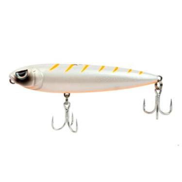 Imagem de Isca Artificial Mad Dog 10,5cm 19g Branco c/ Laranja - Yara Cor 74