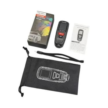Imagem de Medidor De Espessura De Tinta Automotiva Mini YNB-100Pro Fe nFe FeZn D