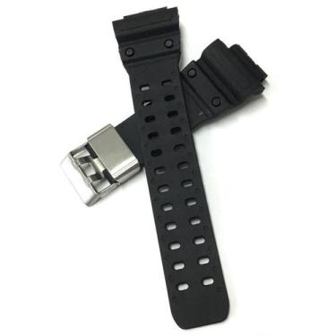 Imagem de Pulseira Relógio Borracha, compatível com Modelo GX-56BB-1DR.LC26 - Su