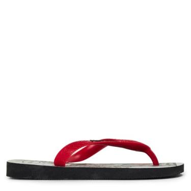Imagem de Chinelo Top Marvel Classics, Havaianas, Adulto Unissex, Preto, 43/44