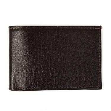 Imagem de Carteira America Porta Cartão Castanho Masculina, Castanho, UN