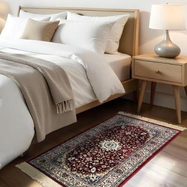 Imagem de 1 Tapete Quarto Belga Beira de Cama Es Cl 66 x 110 D01 - IDEALIZA, D1C