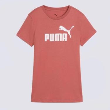 Imagem de Camiseta Puma Ess No.1  Tee Feminina-Feminino