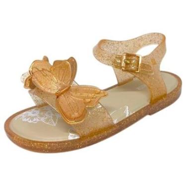 Imagem de Sandalia Infantil Menina Borboleta Fly III Bb Mini Melissa-Feminino