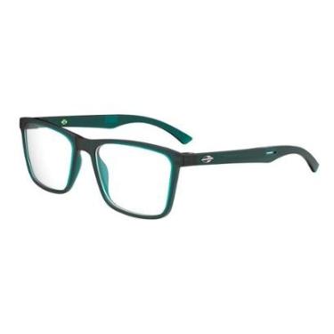 Imagem de Armação De Óculos Mormaii Asana Magnetic M6162k0452 Verde Fosco-Masculino