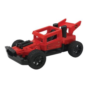 Imagem de Veículo De Fricção Hot Wheels Formula Racer - Vermelho