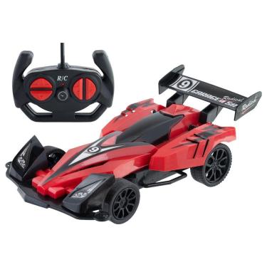 Imagem de Veículo Controle Remoto 7 Funções Garagem S.a. Radical - Vermelho