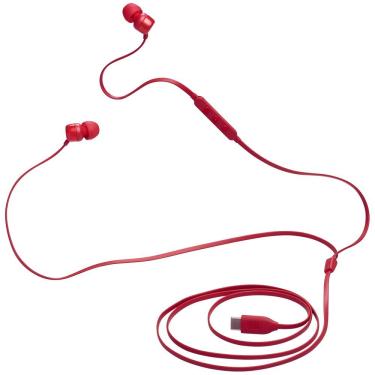 Imagem de Fone De Ouvido Jbl Tune 310c - Com Fio - Vermelho