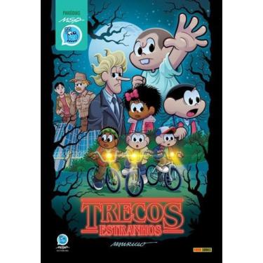 Imagem de As Grandes Paródias Da Turma Da Mônica: Trecos Estranhos (Capa Dura) -