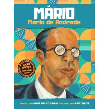 Imagem de Livro - Mário - Mário de Andrade - Edição especial - Capa dura