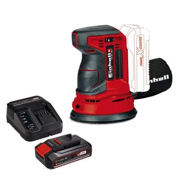 Imagem de Lixadeira Roto Orbital Velocidade Variável Bateria 18V 2,5Ah TE-RS 18 LI Einhell