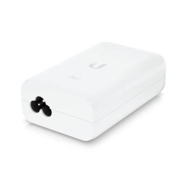 Imagem de Fonte Injetor PoE Ubiquiti U-POE-AT-BR - 30W - Gigabit - Energia e Dad