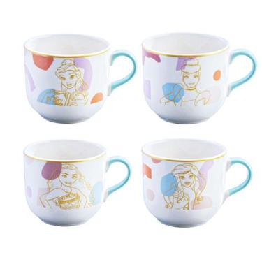 Imagem de Canecas Personalizadas Princesas 480ML Disney