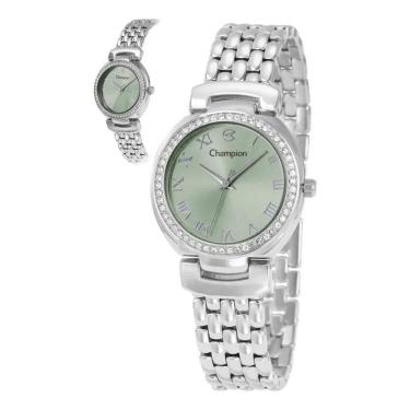 Imagem de Relógio Champion Feminino Ref: Cf26160g Bracelete Prateado