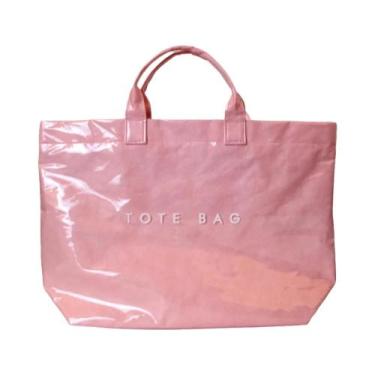 Imagem de Bolsa Tote Feminina Grande - Cor Sólida, para Trabalho, Lazer e Viagem