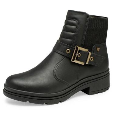 Imagem de Bota Feminina Coturno Cano Curto Tratorada Mississipi