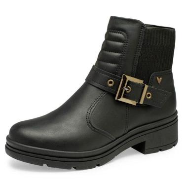 Imagem de Bota Feminina Coturno Cano Curto Tratorada Mississipi