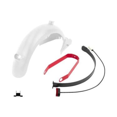 Imagem de Suporte Para Luz De Freio E Guarda-Lamas Traseiro Para Scooter Elétric