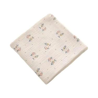 Imagem de Cobertor De Algodão Muslin Para Bebês Recém-Nascidos, Roupa De Cama De