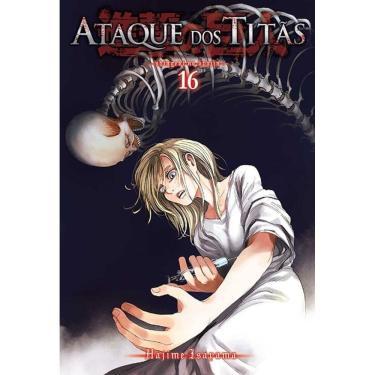 Imagem de Ataque dos Titãs Vol.16