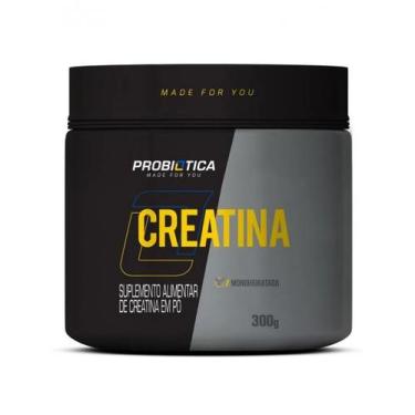 Imagem de Creatina Pura (300g) - Padrão: Único - Probiótica