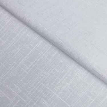 Imagem de Tecido Jacquard Color 1,0m x 2,80m larg Branco p/ Toalha de Altar - Fa