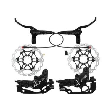 Imagem de Freio Hidráulico Para Bicicleta Elétrica Com 4 Pistões 1150mm 1950mm P