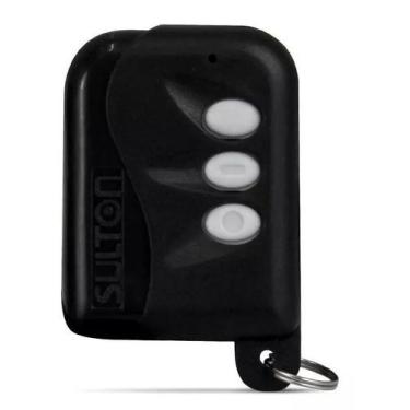 Imagem de Controle Portao Eletronico Cerca Elétrica Alarme Sulton TCL 433Mhz 3 B