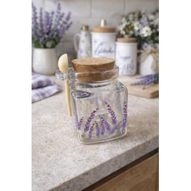Imagem de Porta Mantimento de Vidro Hermético 290ml Lyor Provence