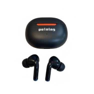 Imagem de Fone de Ouvido Bluetooth 5.3TWS Preto Peining - Genérico