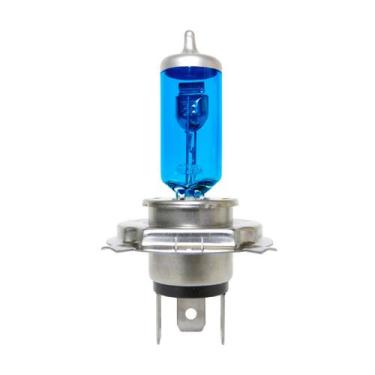 Imagem de GL12H4 Lâmpada H4 Bi-Iodo 60 55W 12V Cool Blue - GAUSS