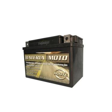 Imagem de Bateria Moto Kansas 150/laser 150 12v 8ah Route YTX9-BS