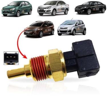 Imagem de Sensor de temperatura de água jac j2 j3 j5 j6 2010 a 2016 - MOTORS VAN