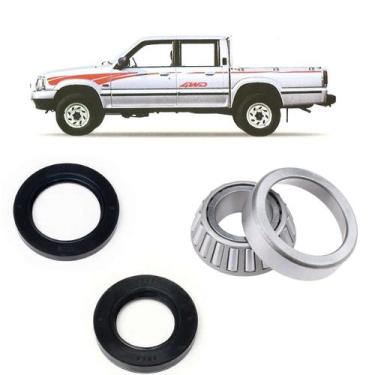 Imagem de Rolamento Roda Traseira Mazda B2200 B2500 Kit - AD Parts
